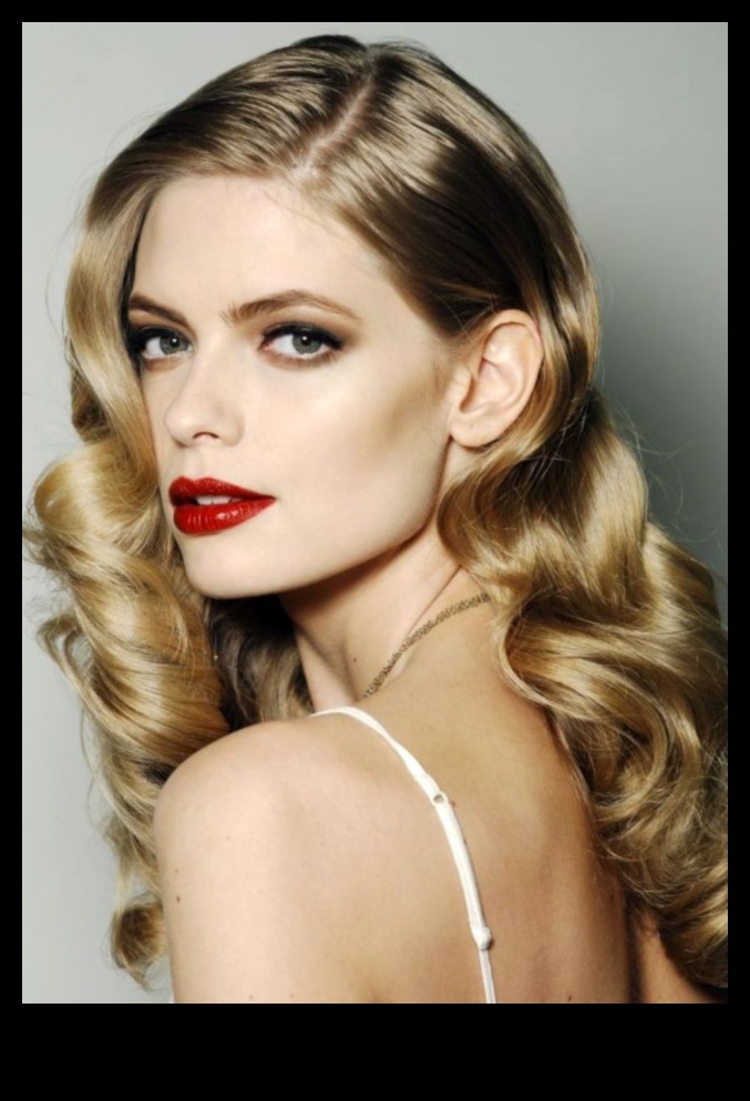 Vintage Hollywood Glam: retro blondās frizūras mūžīgam skaistumam