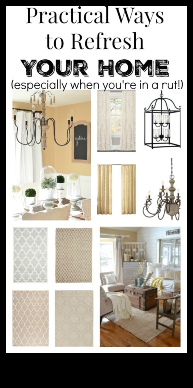 Vai vēlaties atsvaidzināt mājas interjeru? Izpildiet šos ieteikumus