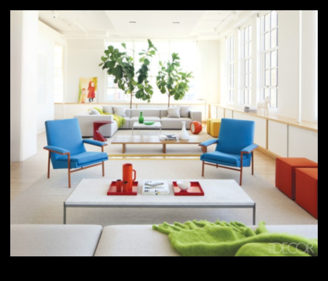 Kādi ir galvenie principi, kas nosaka veiksmīgas dekorēšanas koncepcijas?