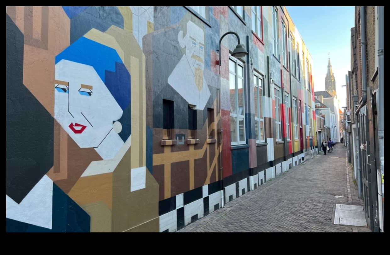 Dinamiskā Delfta: Mākslas daudzveidība Nīderlandes dienvidos