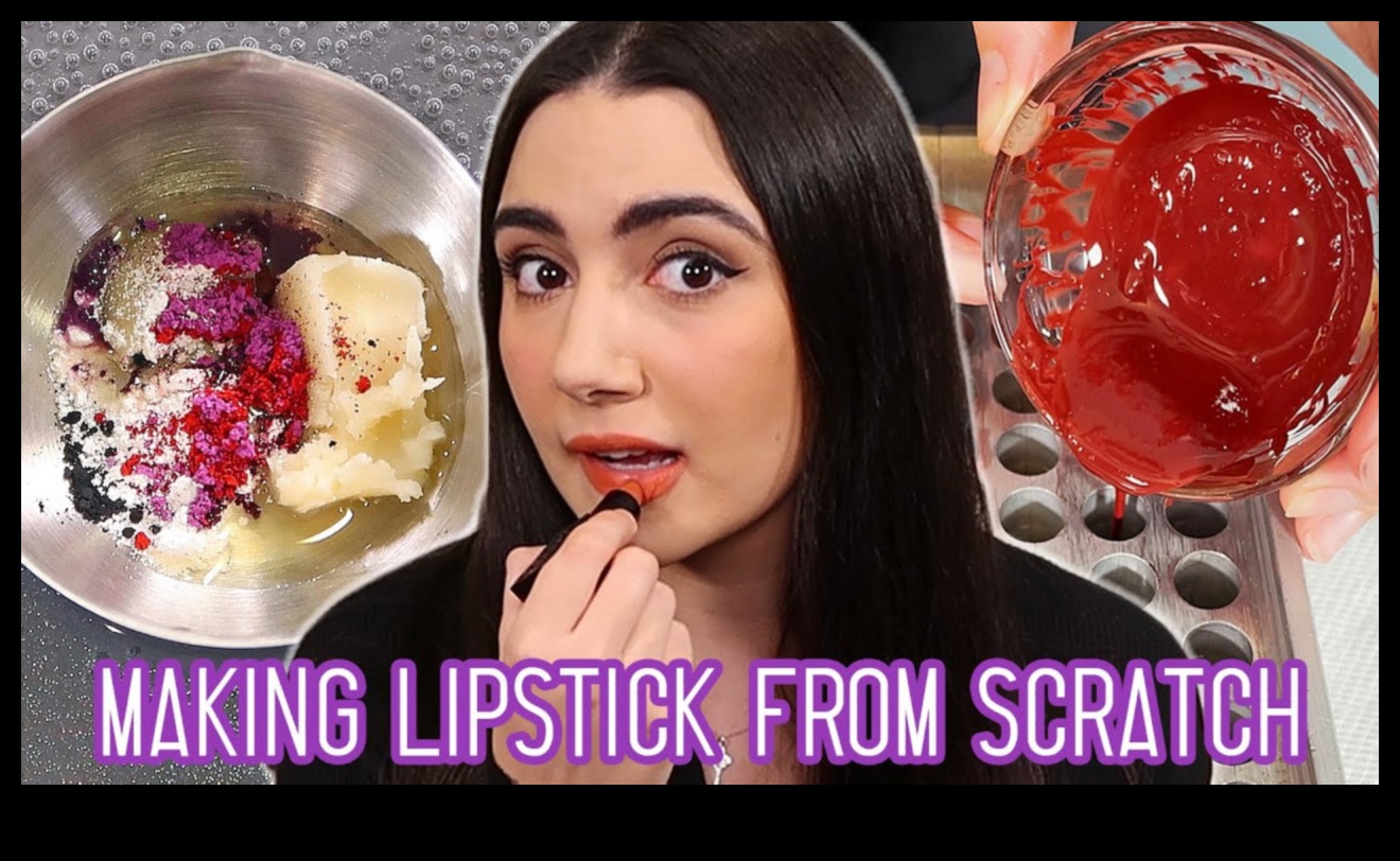 DIY lūpu krāsu revolūcija: atbrīvojiet savu radošumu grima veidošanā