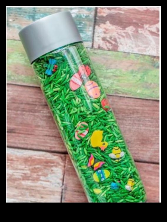 Sensorās pudeles brilles: iesaistiet bērnus ar nomierinošiem projektiem