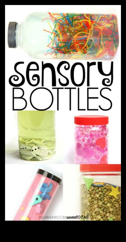 Sensorās pudeles brilles: iesaistiet bērnus ar nomierinošiem projektiem