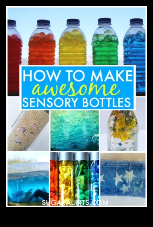 Sensorās pudeles brilles: iesaistiet bērnus ar nomierinošiem projektiem