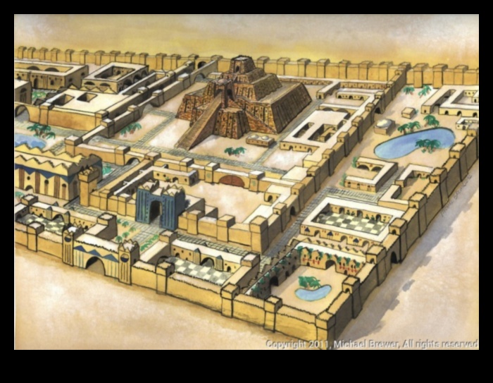 Pilsētvalsts hronikas: vizuālais stāsts par Mezopotāmijas pilsētas dzīvi