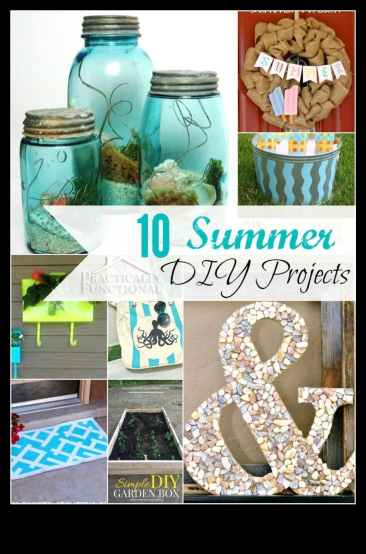 DIY aksesuāri pludmales dienām: stilīgas piekrastes iedvesmas