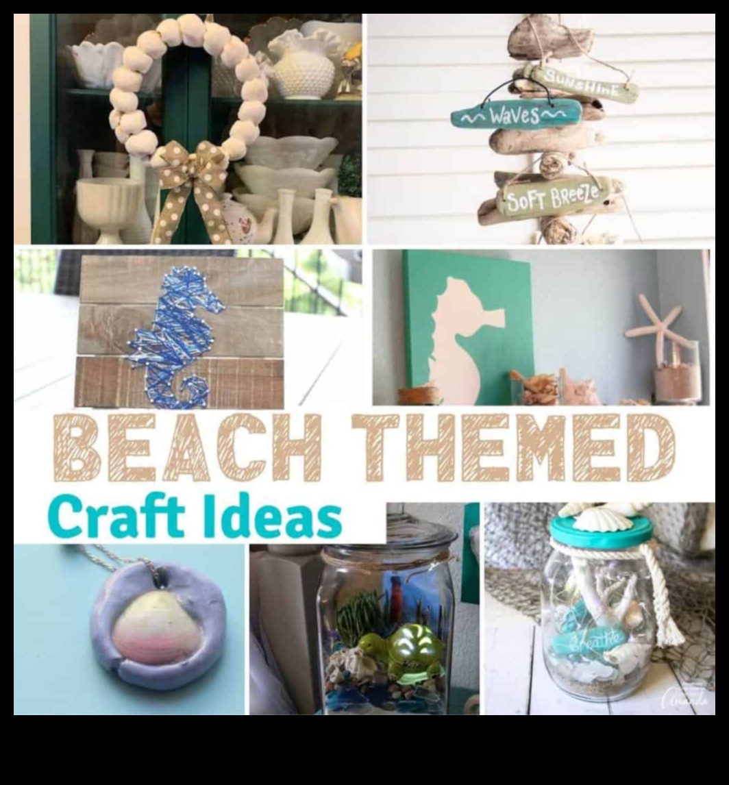 DIY aksesuāri pludmales dienām: stilīgas piekrastes iedvesmas