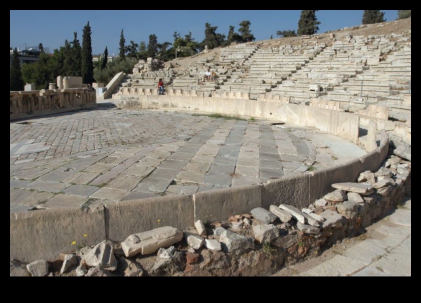 Teātra ciltis: skatuves māksla aizvēsturiskos rituālos