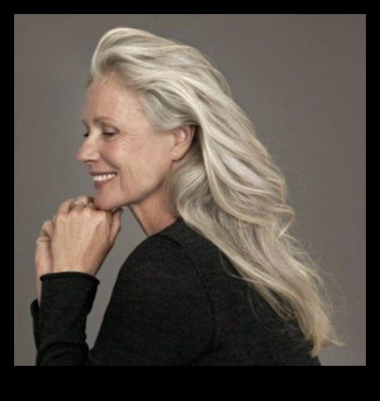 Greznas slēdzenes Turpinājums: garas frizūras mūžīgam izskatam