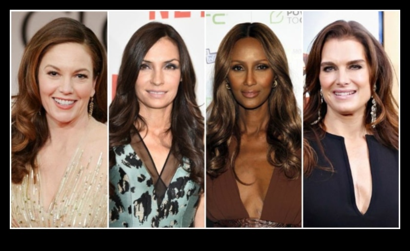 Greznas slēdzenes Turpinājums: garas frizūras mūžīgam izskatam