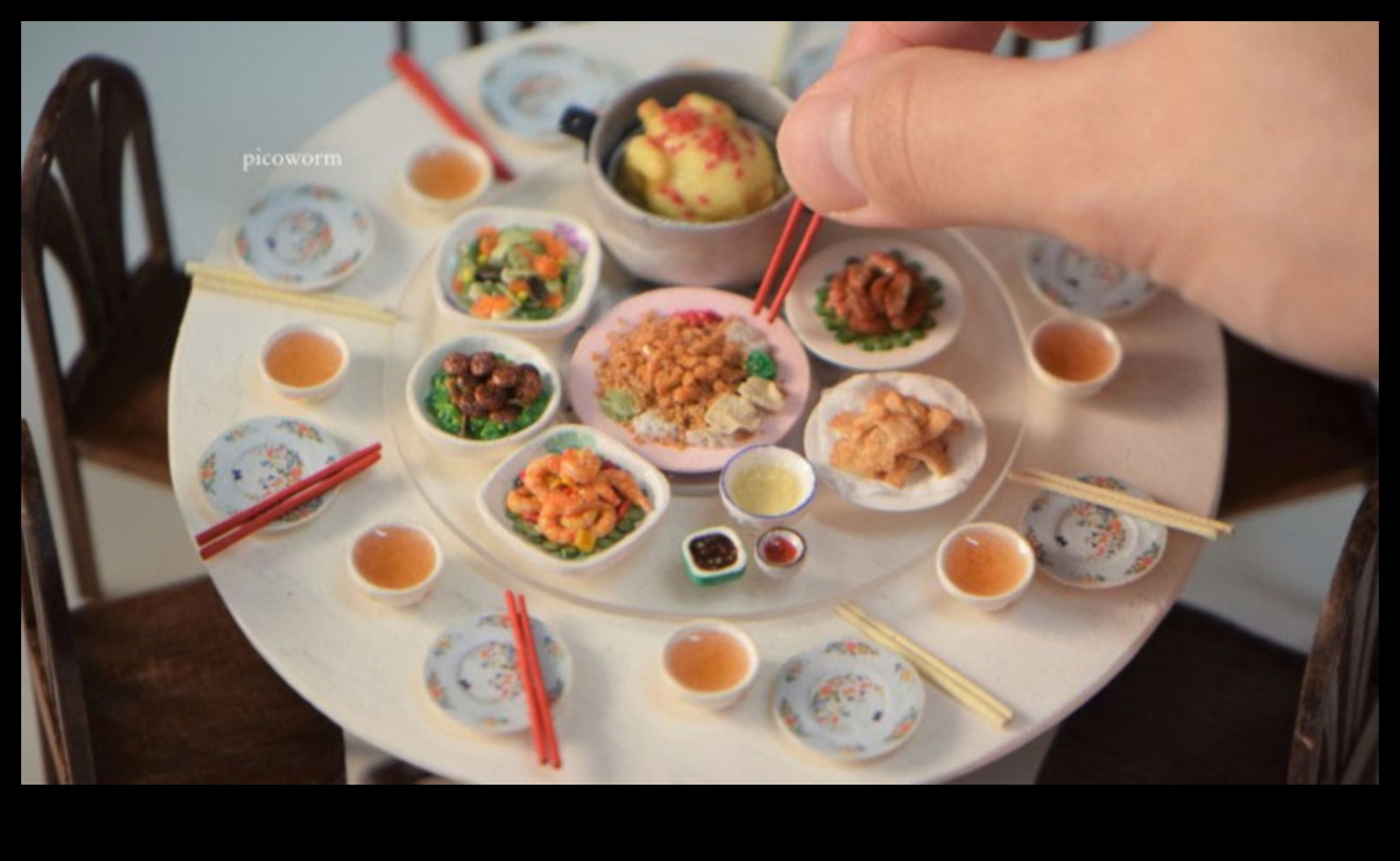 Reālisms miniatūrā: maza mēroga detaļu brīnumi