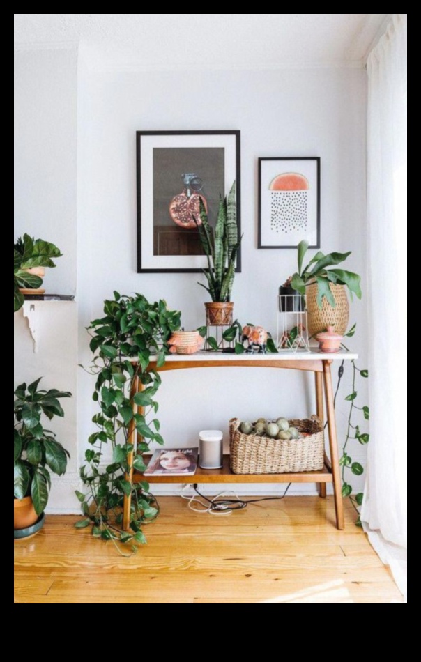 Kā iekļaut augus jūsu mājas dekorā?