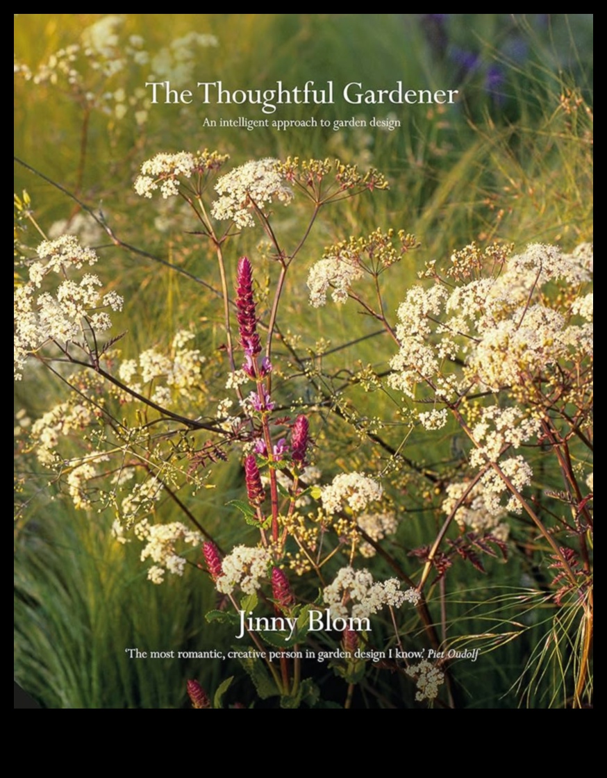 Ziedošs spožums: pārdomātas dārza kopšanas dzeja