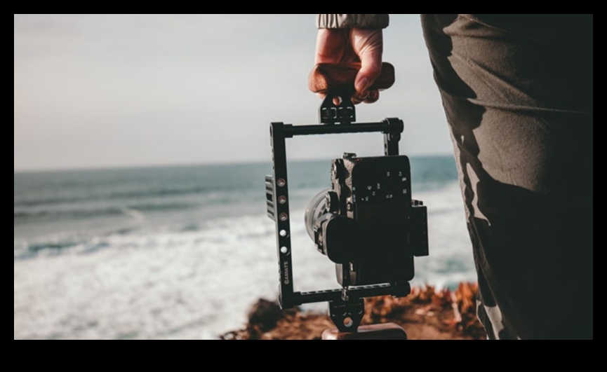 DIY videogrāfiju radošie leņķi: domāšana ārpus rāmja