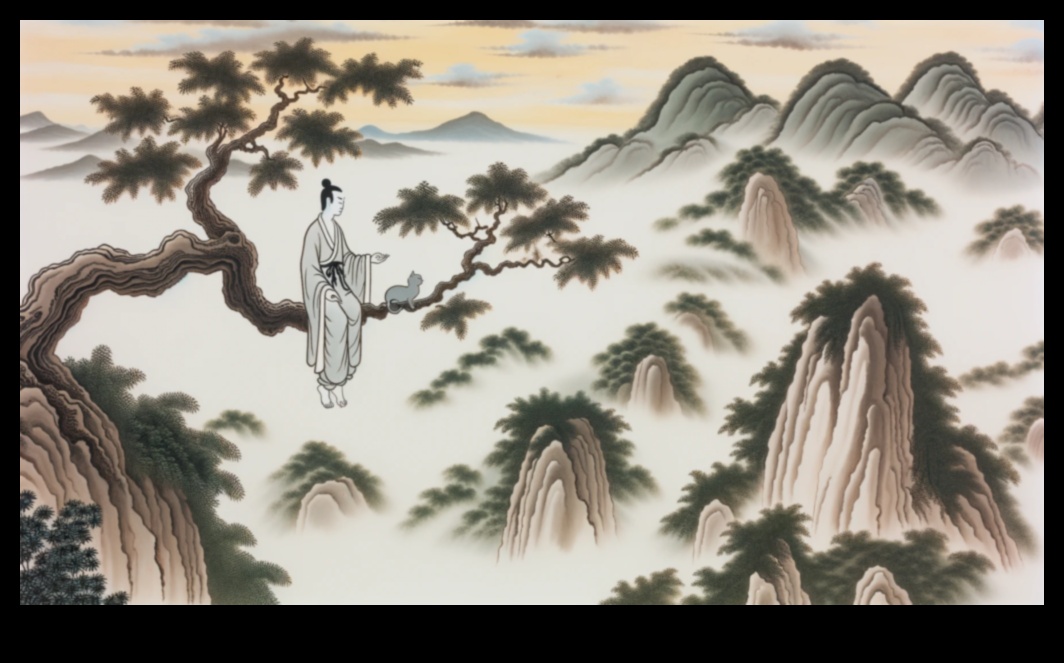 Vu Veja gudrība: daoistu filozofija ķīniešu mākslā