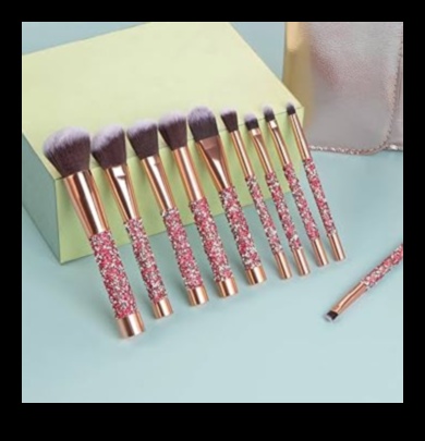 Krāšņi dārgakmeņi: dārgakmeņiem inkrustētu grima rīku izpēte greznības cienītājiem