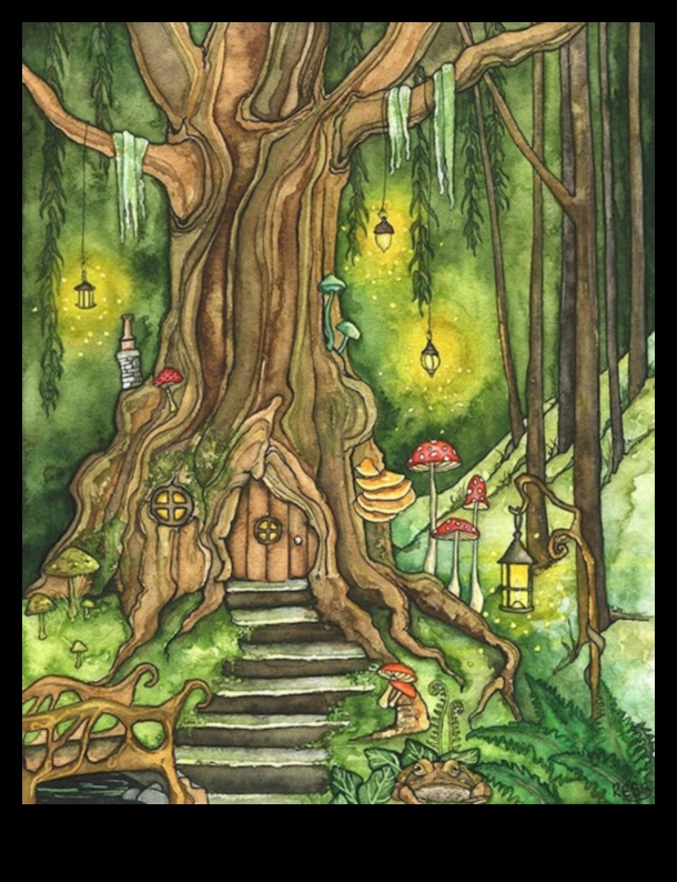 Apburts brīvā dabā: ienirstiet dārza mākslas pasaulē