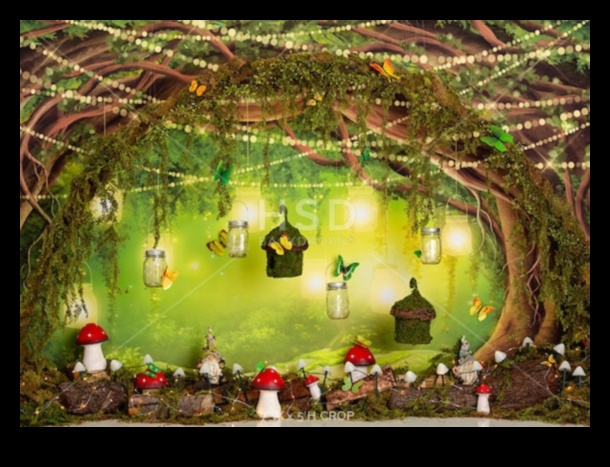 Apburts brīvā dabā: ienirstiet dārza mākslas pasaulē