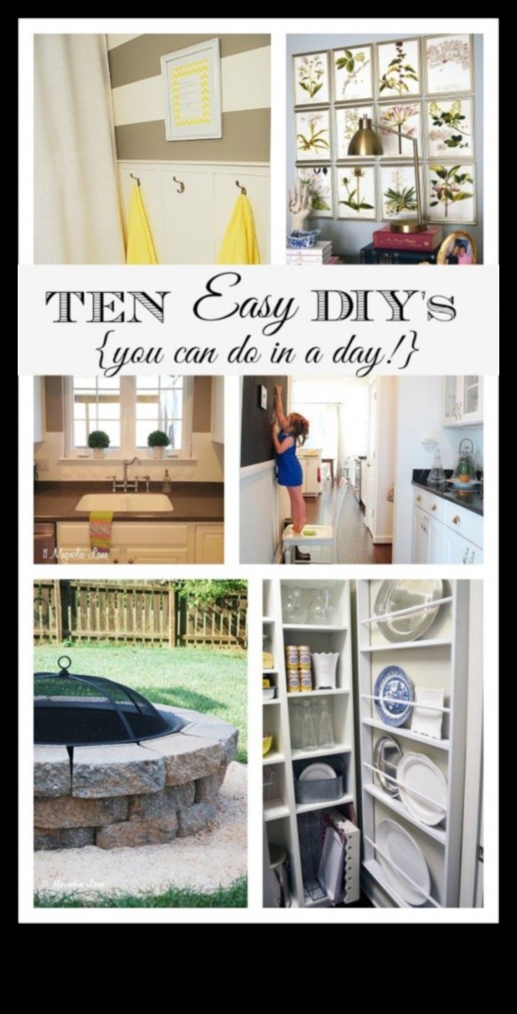 Atbrīvojiet savu radošumu: DIY mājas dekorēšanas ieteikumi