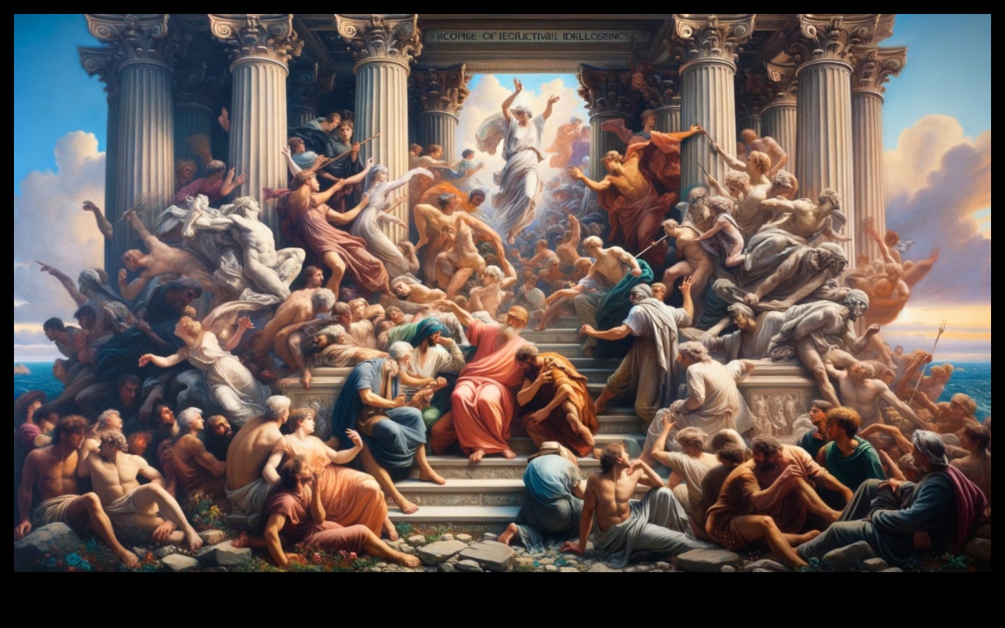 Neoklasicisma palete: racionāla skaistuma krāsu izpēte