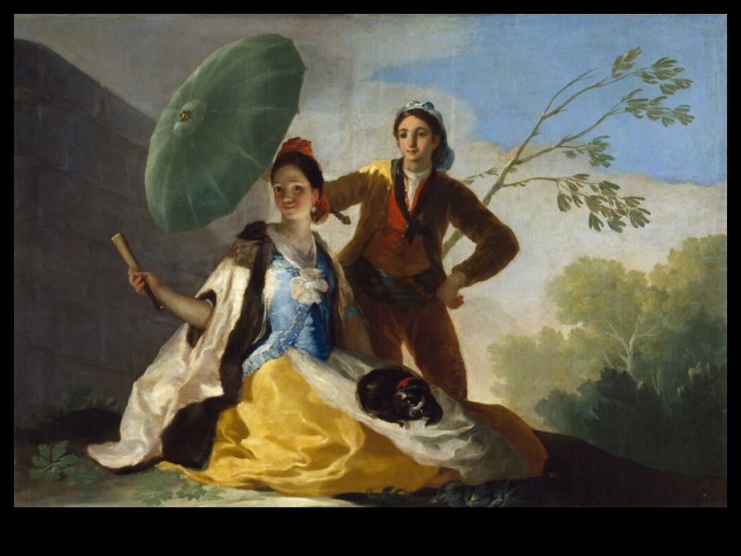 Goijas skatiens: sociālie komentāri Spānijas romantisma mākslā