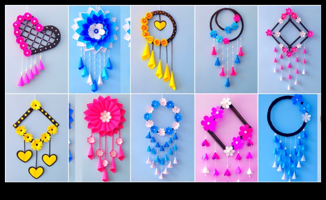 Papīra tapetes ar savām rokām: izsakiet savu stilu ar mākslu