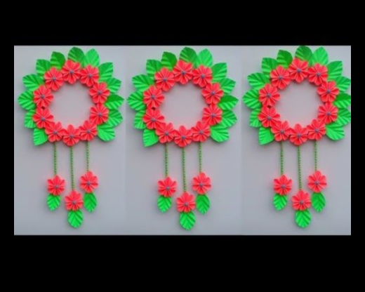 Papīra tapetes ar savām rokām: izsakiet savu stilu ar mākslu