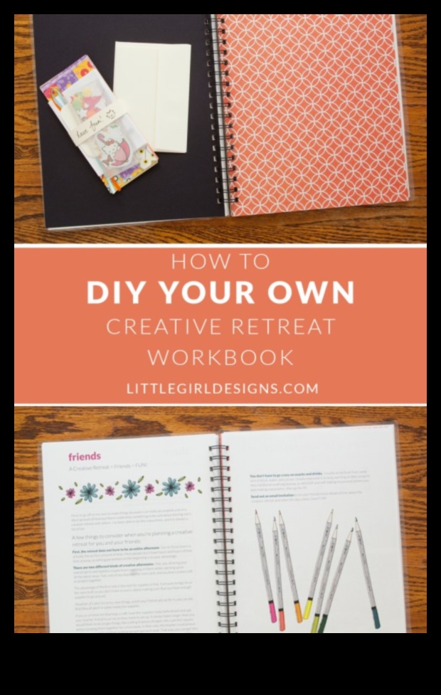 DIY Crafting Techniques Retrīts: bēgšana radošumā un mācībās