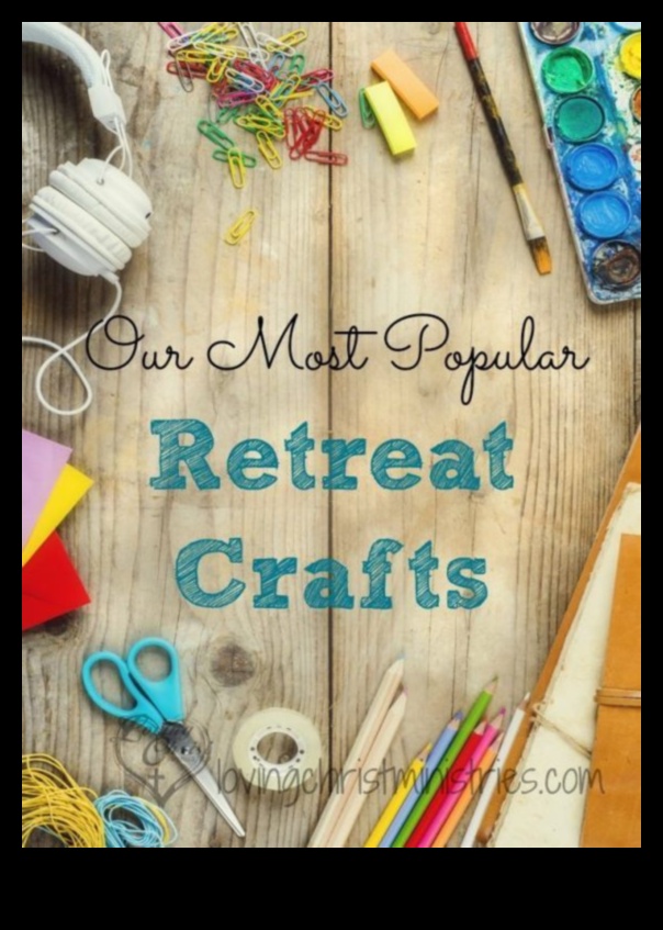 DIY Crafting Techniques Retrīts: bēgšana radošumā un mācībās