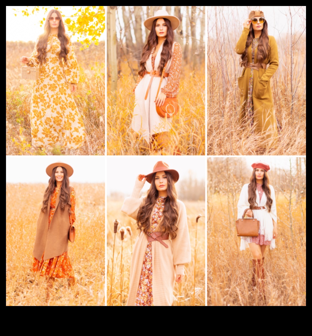 Boho Chic: DIY apģērbi un aksesuāri ar brīvu garu