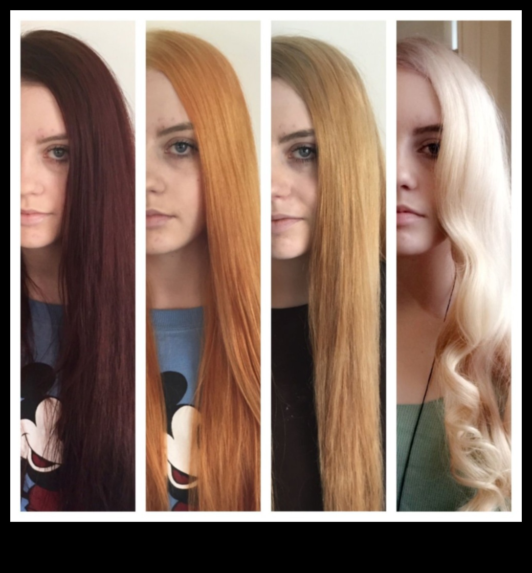 Kā pāriet no tumšas uz gaišu: profesionāļu padoms matu krāsošanai