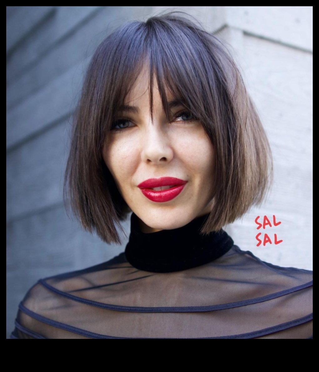 Koķets un jautrs turpinājums: īsas frizūras rotaļīgai noskaņai