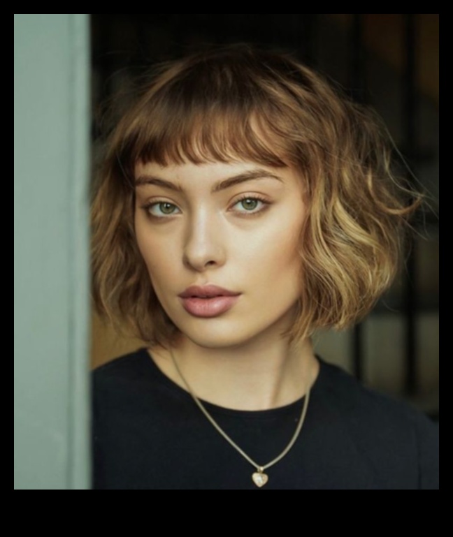 Koķets un jautrs turpinājums: īsas frizūras rotaļīgai noskaņai