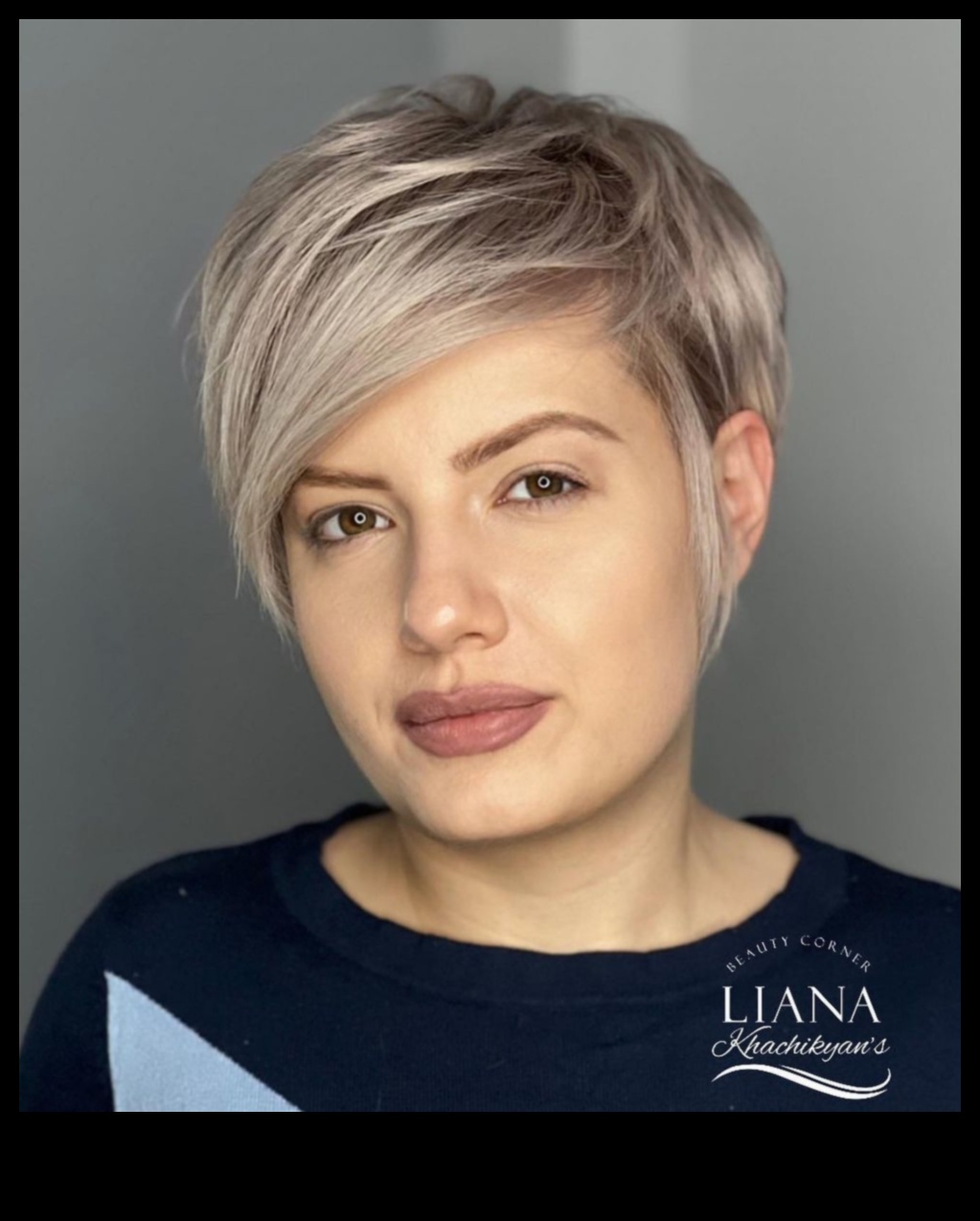 Koķets un jautrs turpinājums: īsas frizūras rotaļīgai noskaņai