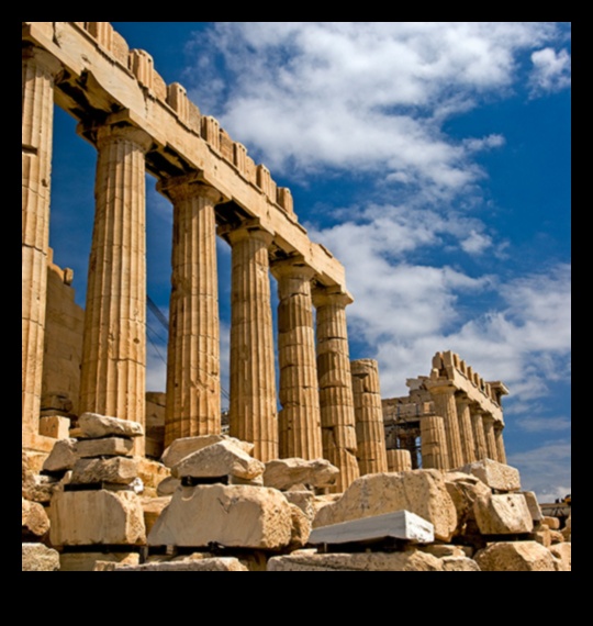 Atēnu elegance: seno Atēnu mākslinieciskais mantojums