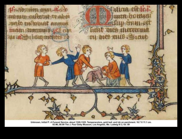 Apburtie pergamenti: viduslaiku rokrakstu ilustrāciju maģija