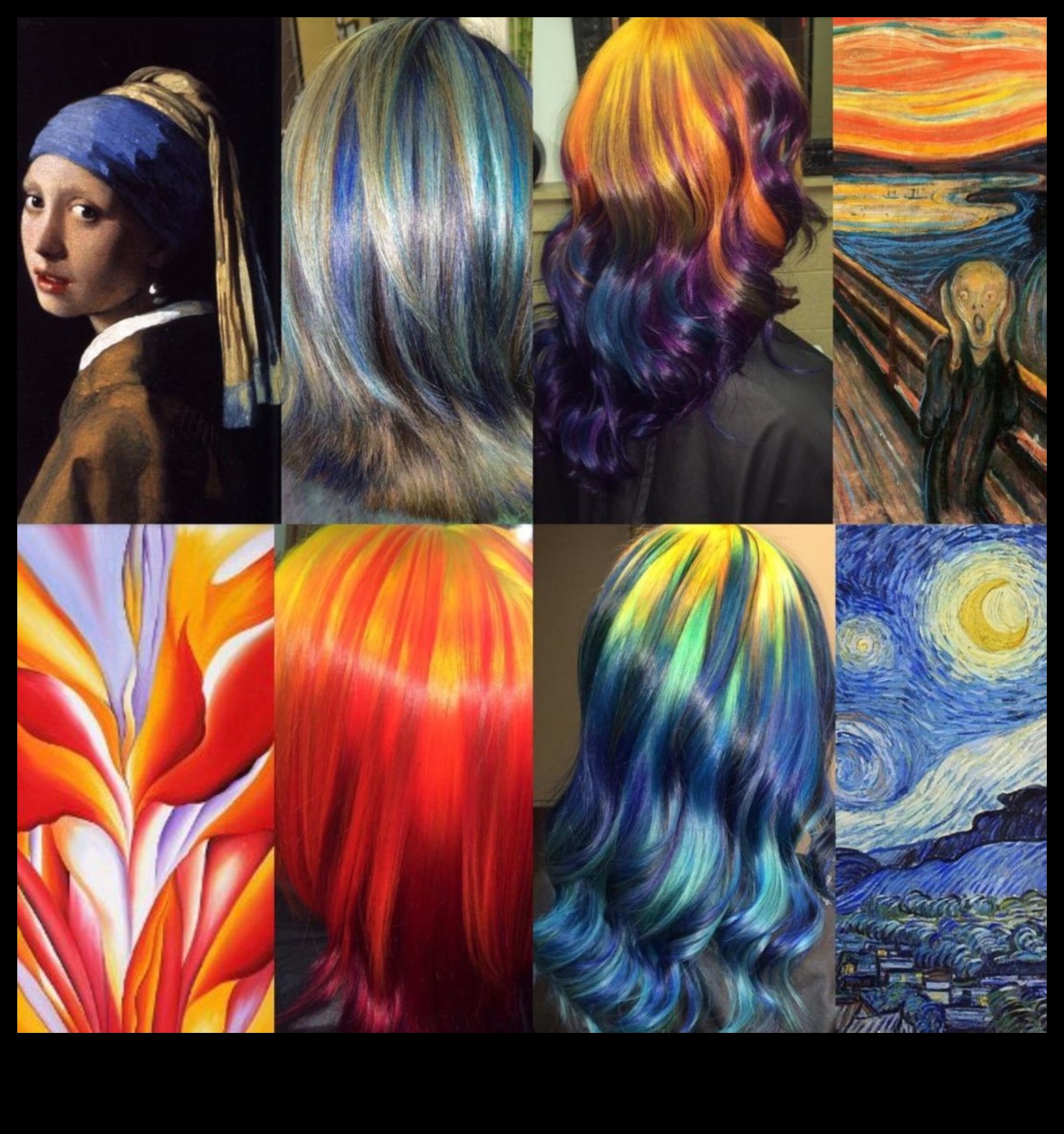 Zvaigžņotās nakts stili: mirdzoši spīdoši ar ballīšu matu iedvesmu