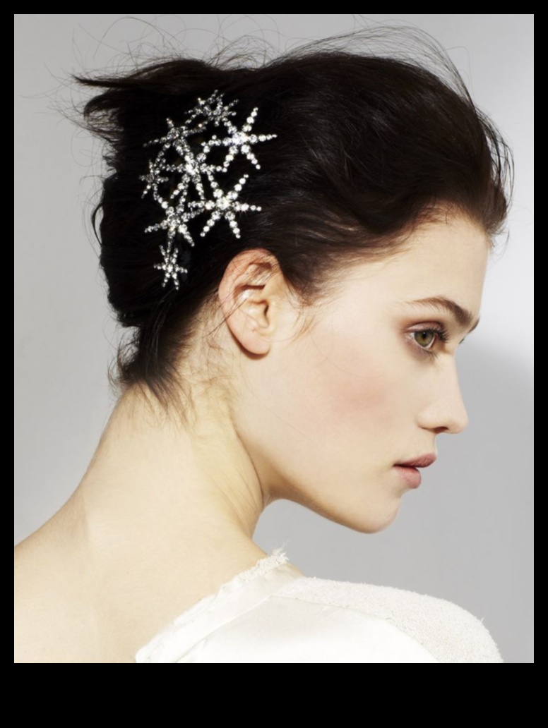 Zvaigžņotās nakts stili: mirdzoši spīdoši ar ballīšu matu iedvesmu