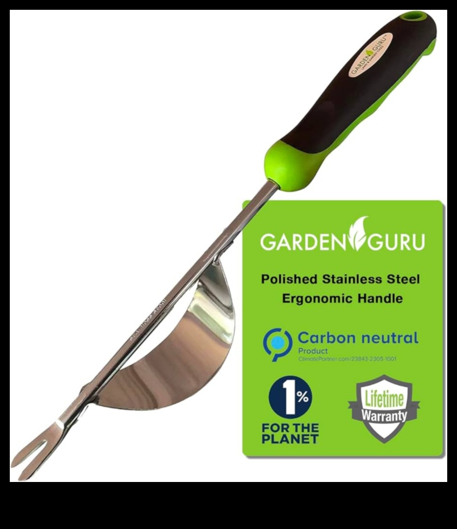 Dārza guru aprīkojums: atklāti svarīgi rīki