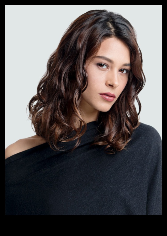 Plūstošie viļņi Turpinājums: plūstamības sasniegšana viļņainās frizūrās