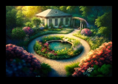 Mierīgas takas: dārza dizaina ceļi uz svētlaimi