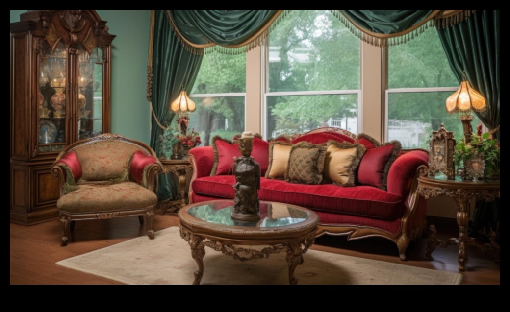 Vintage mēbeļu atradumi mūžīgai pievilcībai