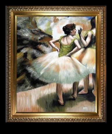 Baletiskais skaistums: deju tēmas rokoko mākslinieciskajos attēlos