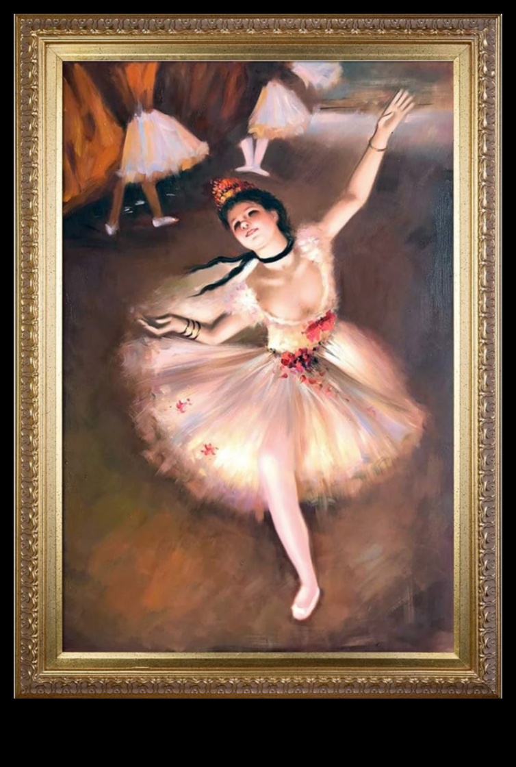 Baletiskais skaistums: deju tēmas rokoko mākslinieciskajos attēlos