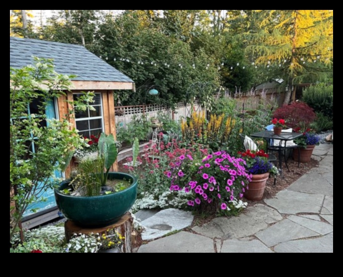 Ziediet stilā: atklājiet modernus dārza dekoru brīnumus