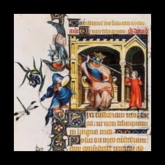 Monumentālie manuskripti: liela mēroga apgaismojums gotiskajās grāmatās