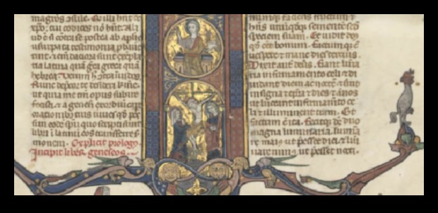 Monumentālie manuskripti: liela mēroga apgaismojums gotiskajās grāmatās