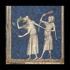 Monumentālie manuskripti: liela mēroga apgaismojums gotiskajās grāmatās