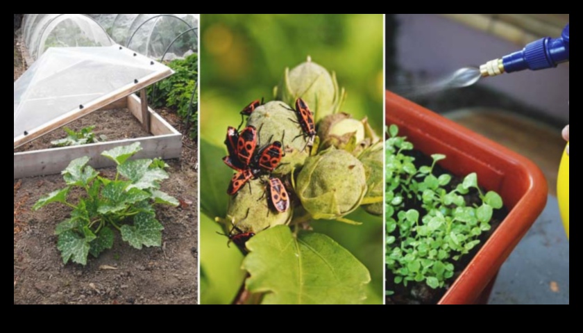 Dārza nostiprināšana: turiet kaitēkļus līcī