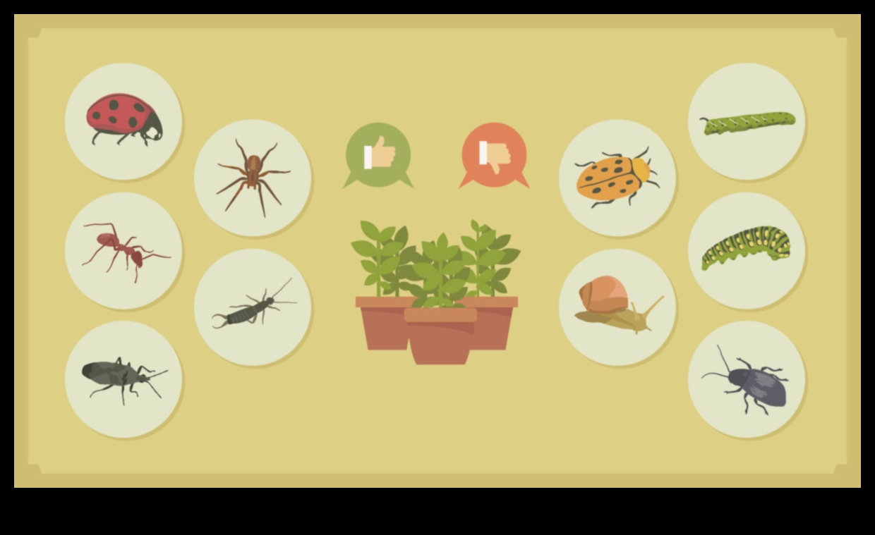 Dārza nostiprināšana: turiet kaitēkļus līcī